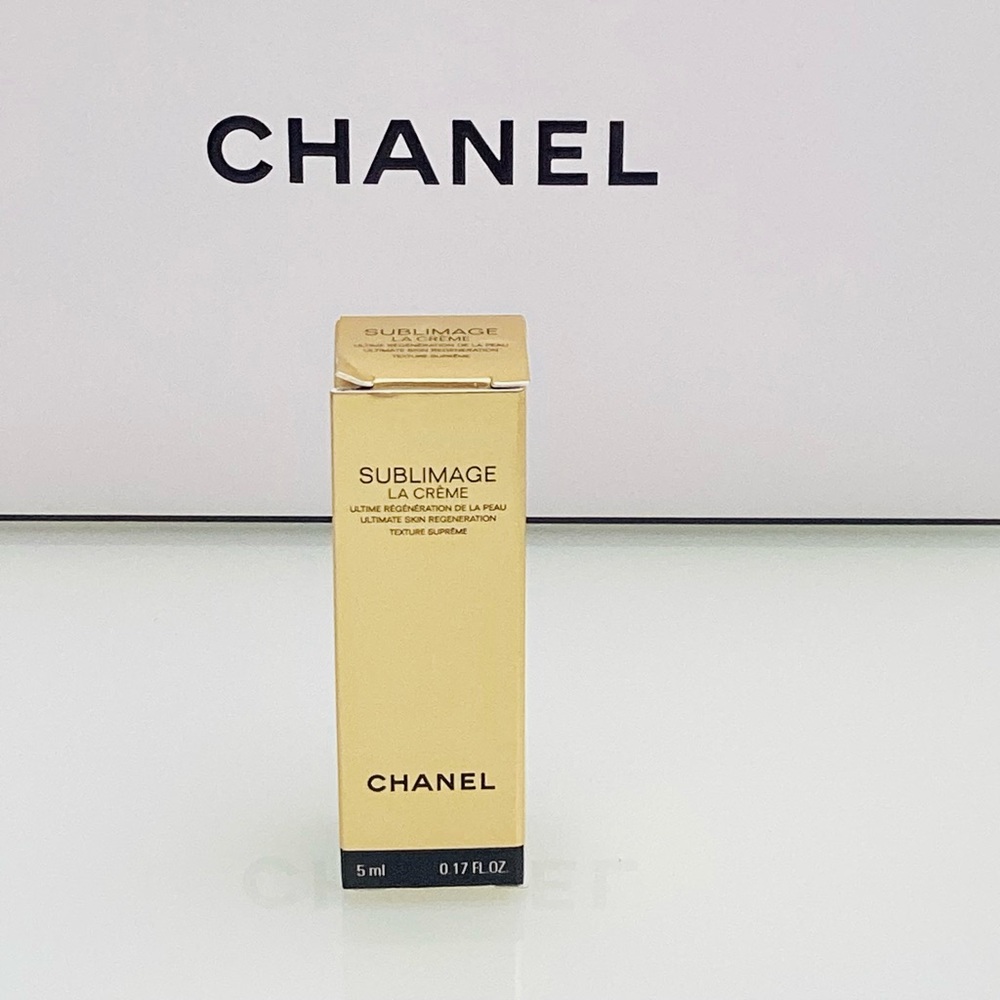CHANEL Sublimage La Crème in Elegant Gold Packaging